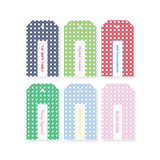 Gift Tag // rattan weave (in 20 colors)