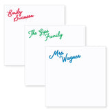 5.5" Square Notepad | scripty square