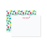 4.5x6.25 Notecard // spring floral