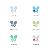 Tennis Notepad // two sizes