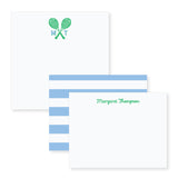 Tennis + Stripes // stationery bundle