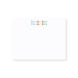 Thank You Notecard Set // non-personalized