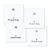 To/From Gift Tag Stickers