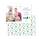 Little Trees // holiday card