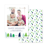 Little Trees // holiday card
