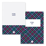 Wishing You Winter Plaid // holiday card