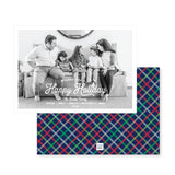Wishing You Winter Plaid // holiday card
