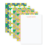 4.5x6.25 Notecard // floral vine