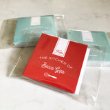 "From the Kitchen of" Tags + Stickers // 20 color options