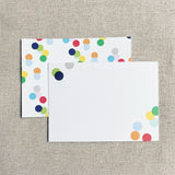 Petite Notecard Set, non-personalized | confetti