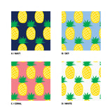 Custom Spiral Notebook // pineapple (two sizes)