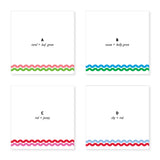 5.5" Square Notepad | ric rac