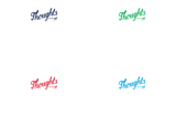 "thoughts on the gift" printable