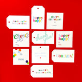 Gift Tag + Sticker Bundle (10 total!)