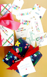 Gift Tag + Sticker Bundle (10 total!)