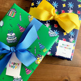 Birthday Party Gift Wrap Sheets