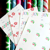 Holiday Gift Stickers Bundle C // 48 stickers