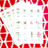 Holiday Gift Stickers  // 48 stickers