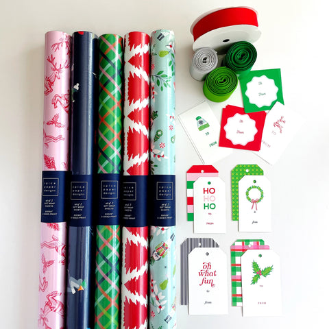 Ultimate Holiday Gift Wrap Bundle 2024