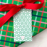 Large Holiday Gift Tag, non-personalized | nutcracker