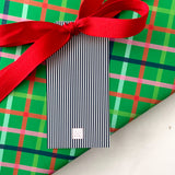 Large Holiday Gift Tag, non-personalized | oh what fun