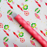 Ornaments Gift Wrap Sheets