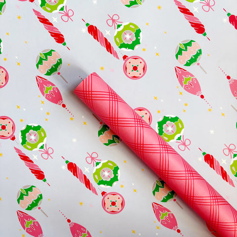 Ornaments Gift Wrap Sheets