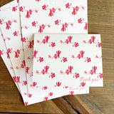Thank You Folded Notecard Set // out west