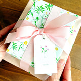 Spring Flowers Gift Wrap Sheets