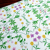 Thank You Folded Notecard Set // spring floral