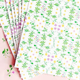 Thank You Folded Notecard Set // spring floral