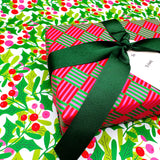 Holly Gift Wrap Sheets