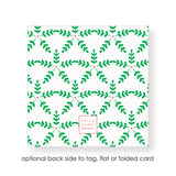 O Christmas Tree Gift Tags + Stickers
