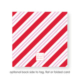 Peppermint Gift Tags + Stickers