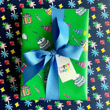 Birthday Party Gift Wrap Sheets