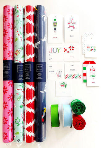 Ultimate Holiday Gift Wrap Bundle