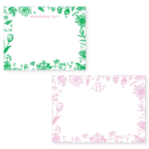 Notecard | garden floral