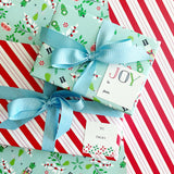 Nutcracker Sweet Gift Wrap Bundle (paper, stickers + ribbon)