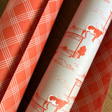 Longhorn Gift Wrap Sheets