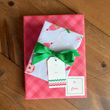 Ornaments Gift Wrap Bundle (paper, tags + ribbon)
