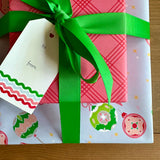 Ornaments Gift Wrap Sheets