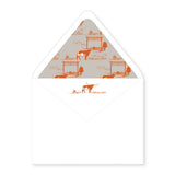 Longhorn Card Set with lined envelopes