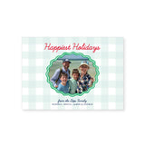 Scalloped Frame // holiday card