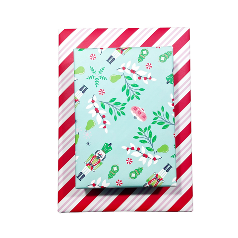 Nutcracker Sweet Gift Wrap Sheets