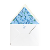 Bluebonnet Card Set with lined envelopes