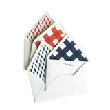 Howdy Notecard Set with Lined Envelopes