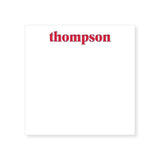 5.5" Square Notepad | layered name