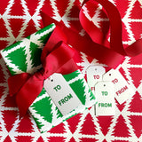 Holiday Gift Wrap Bundle (paper, tags + ribbon)