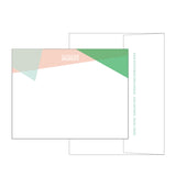 4.25x5.5" Notecard | Prism {4 color palettes}