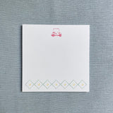 5.5" Square Notepad | golf, non-personalized